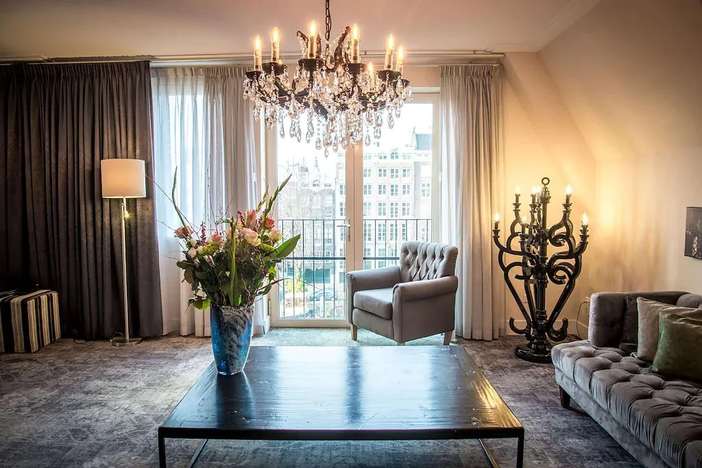 Room, Luxury Suites Amsterdam, Amsterdam