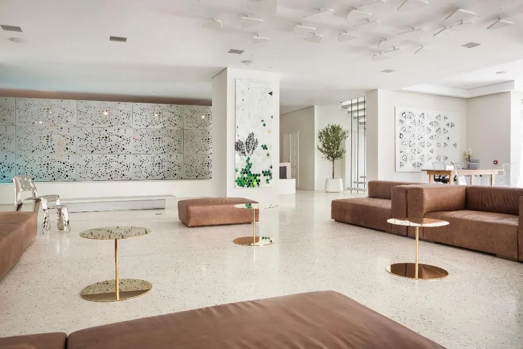 Lobby, Mykonos Dove beach hotel, Mykonos