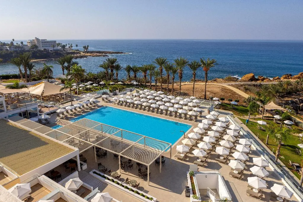 General view, Queens Bay, Cyprus