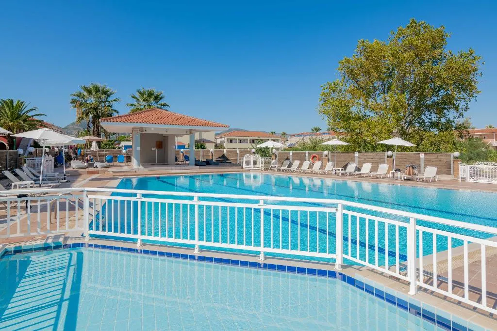 General view, Karras Hotel, Zante