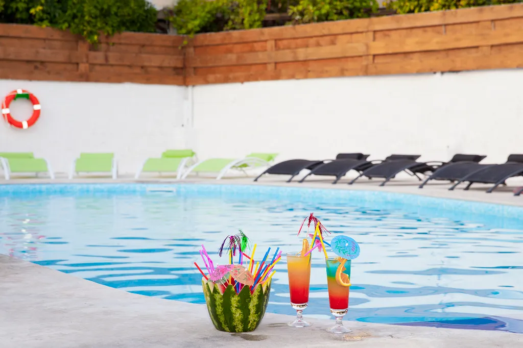 Pool, Alecos Hotel Apts, Cyprus