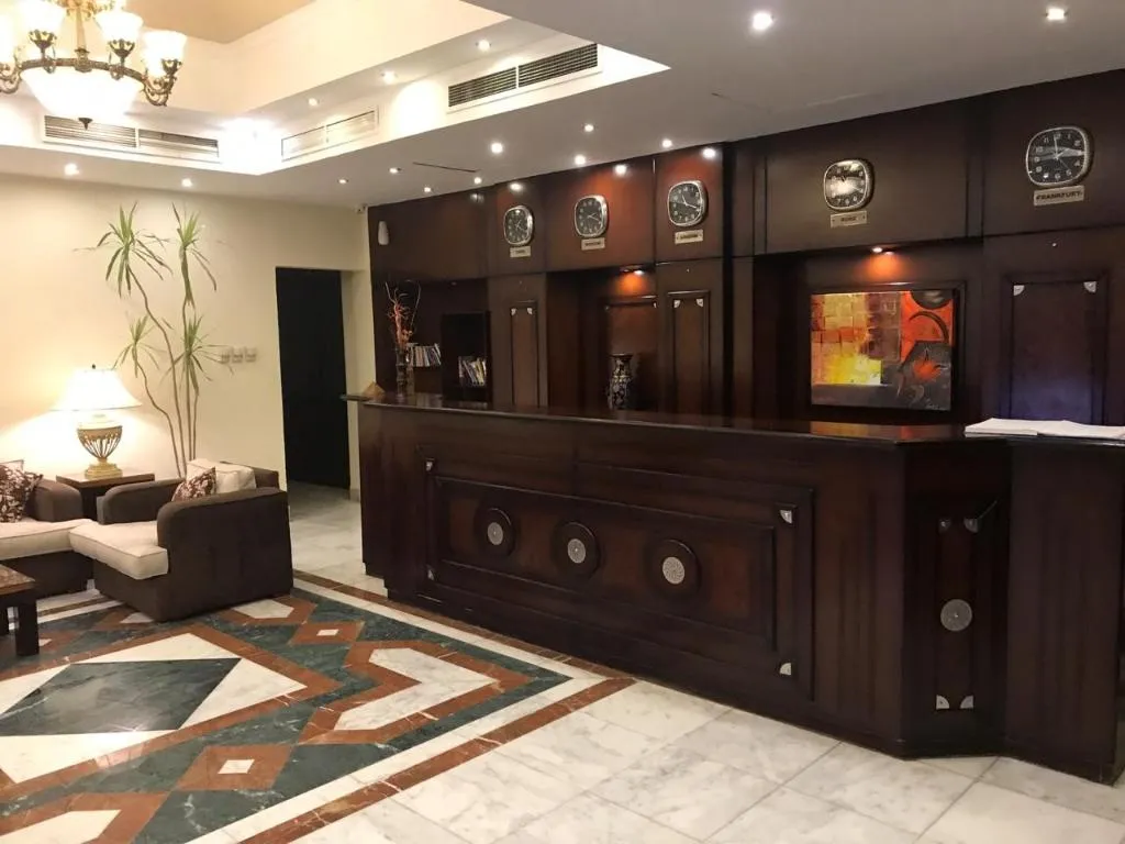 Lobby, Le Mirage New Tiran, Red Sea Riviera