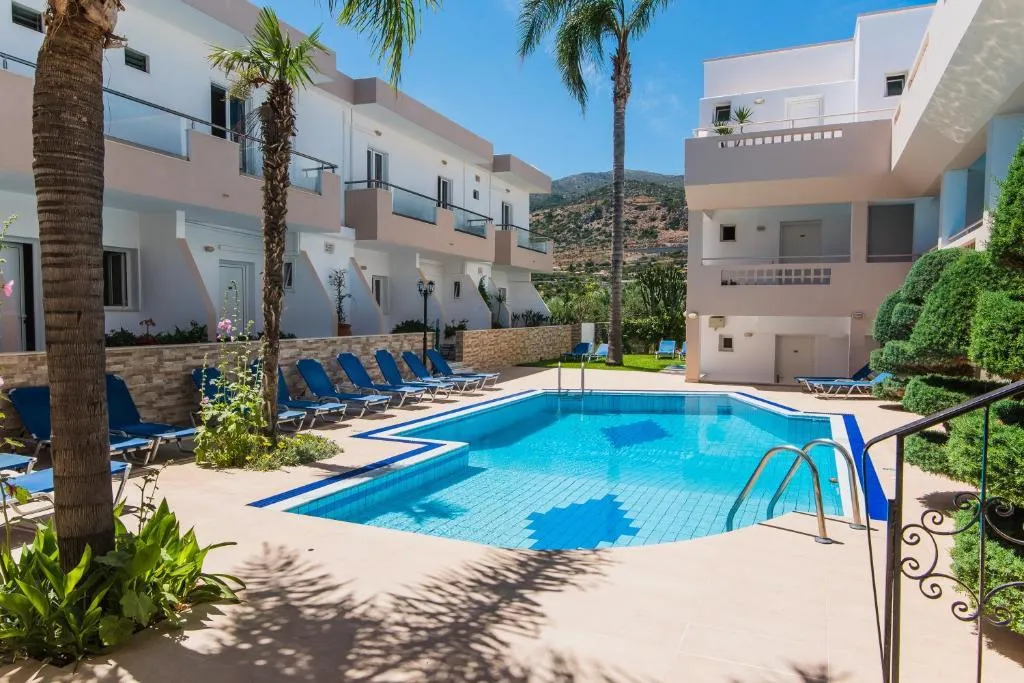 General view, Emerald Studios & Hotel, Crete