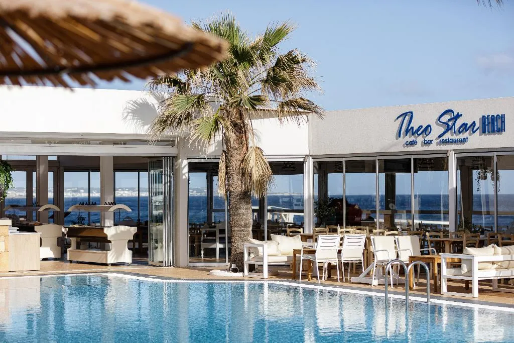 Bar, Theo Star Beach Hotel, Crete
