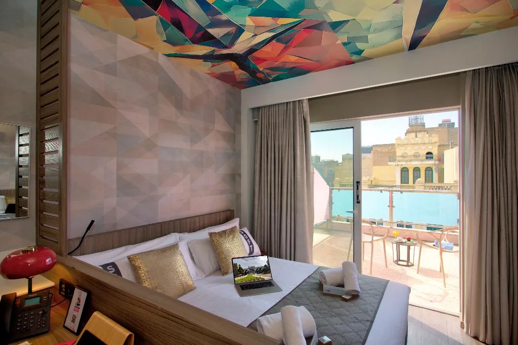 Double or Twin WITH BALCONY Room, Casual Kubic Athens, Athens