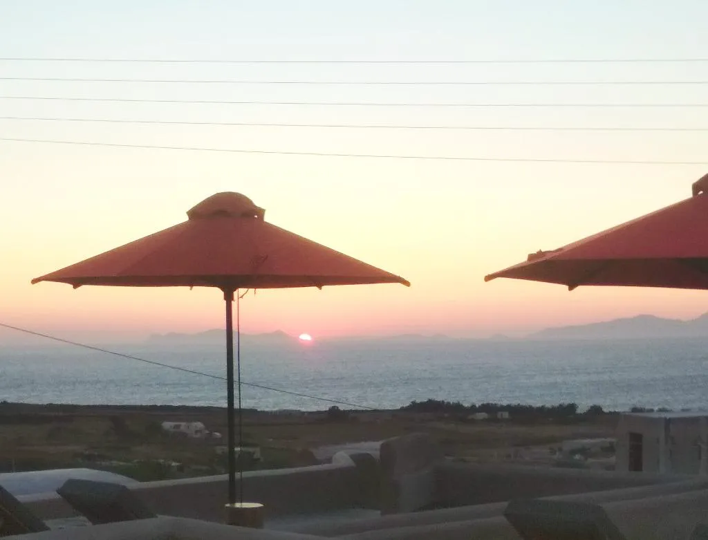Terrace, Andronikos Canaves, Santorini