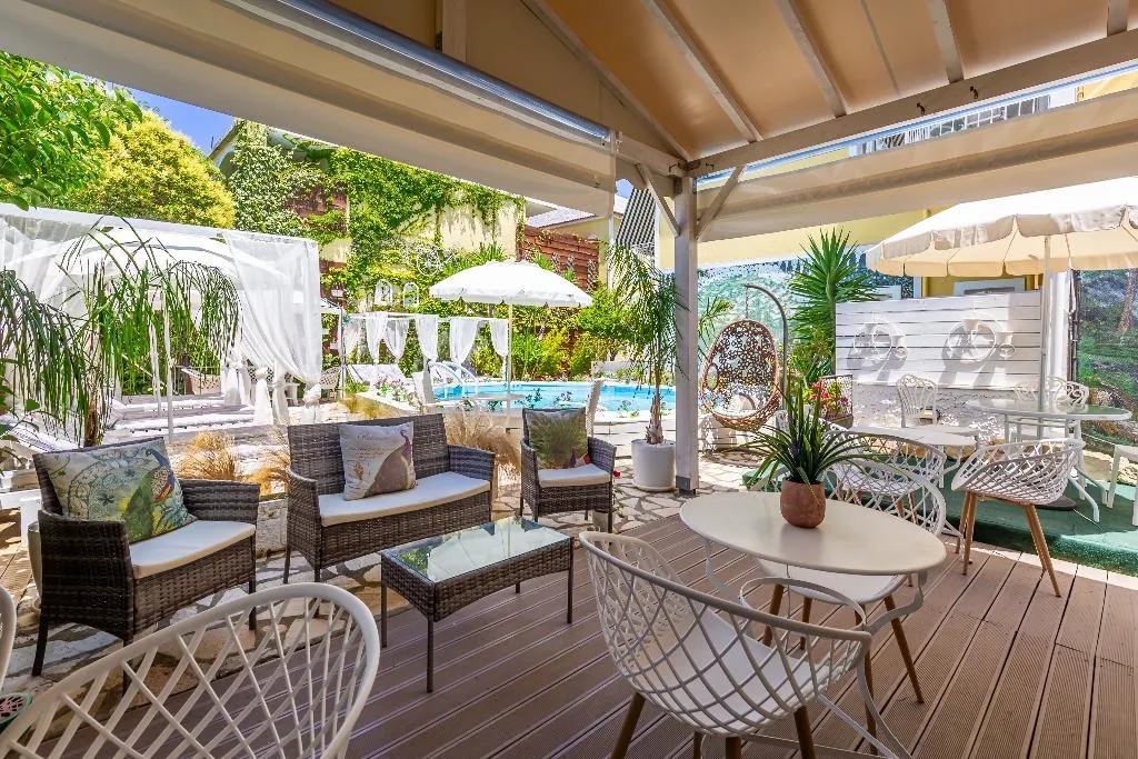 Bar, V.A. Boutique Apartments and Suites, Corfu