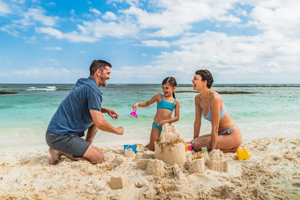 Beach, Grand Velas Riviera Maya, Cancun Area