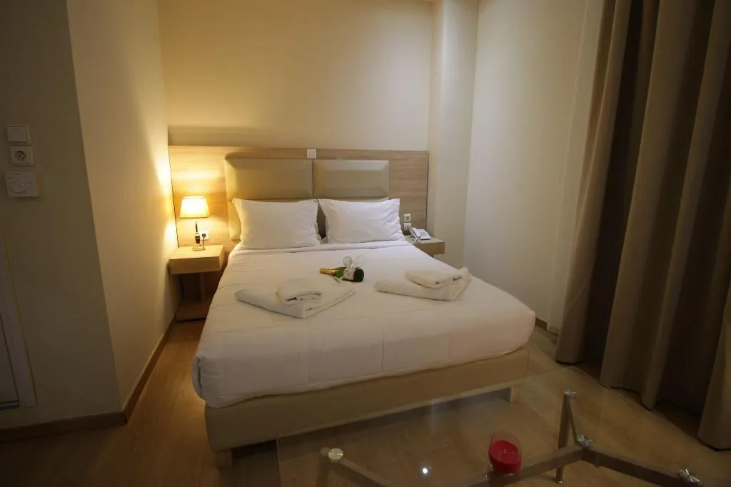 Room, Elikon Hotel, Athens
