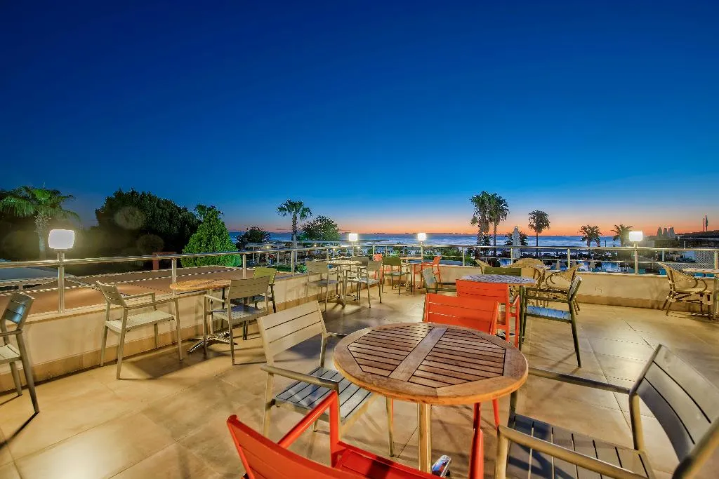 Terrace, Armas Gul Beach, Antalya
