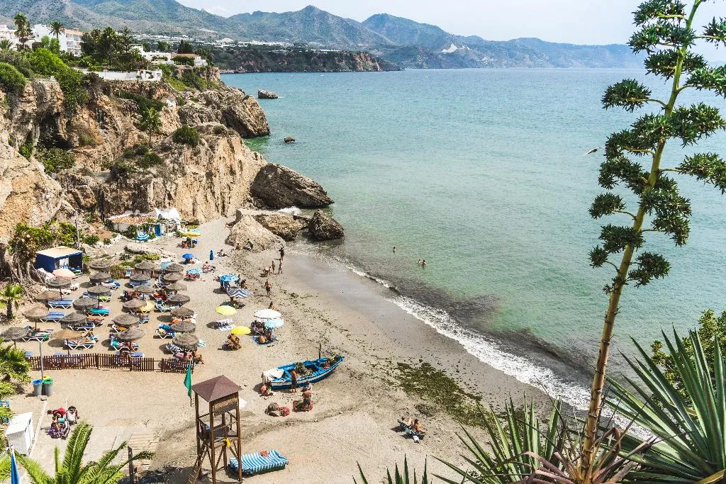 Beach, Marissal, Costa Del Sol