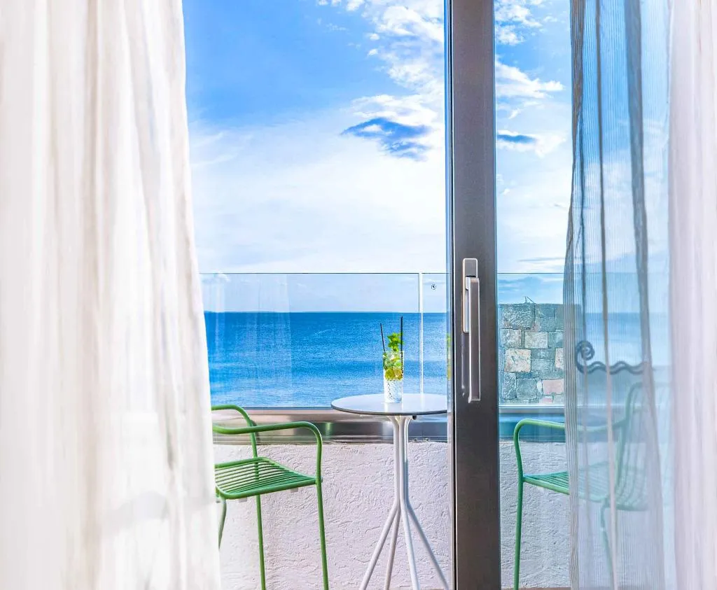 JUNIOR SUITE SEA VIEW Room, Petra Mare, Crete