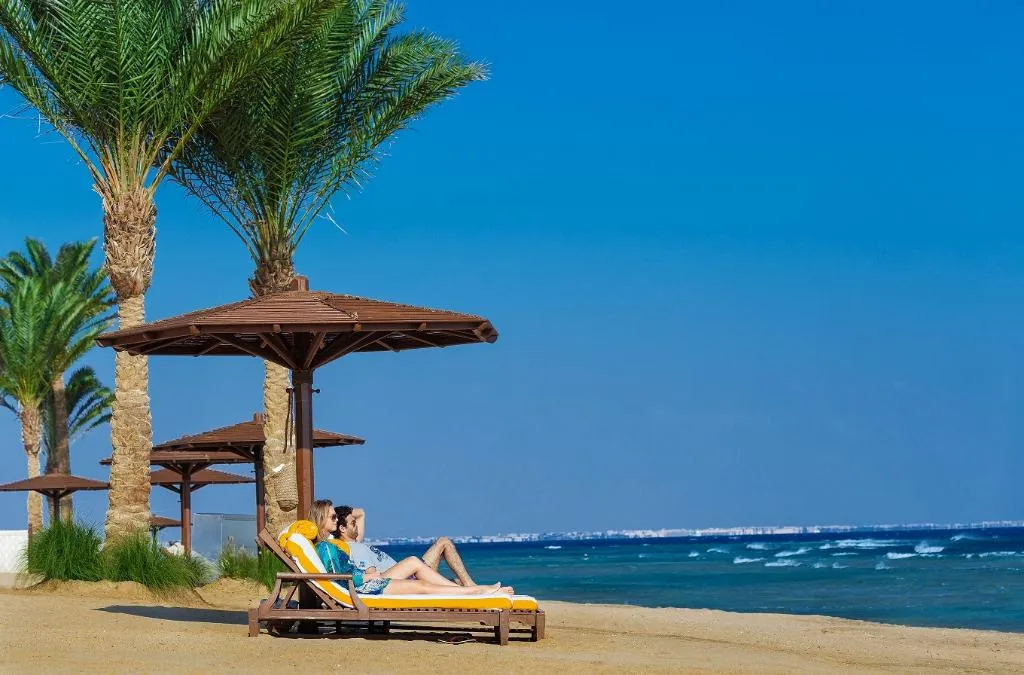 Beach, The Oberoi Beach Resort, Sahl Hasheesh, Red Sea Riviera