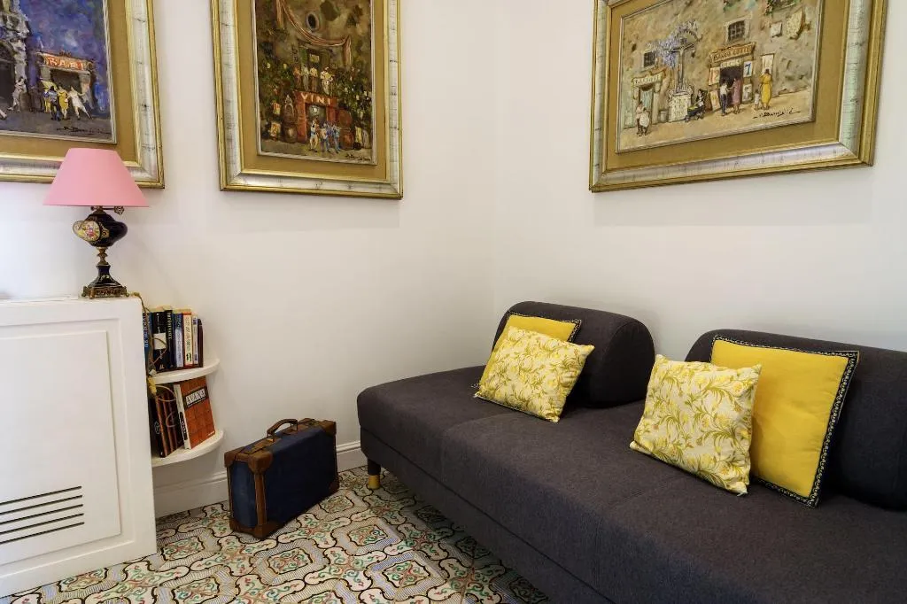 Room, Villa Manning Relais, Naples