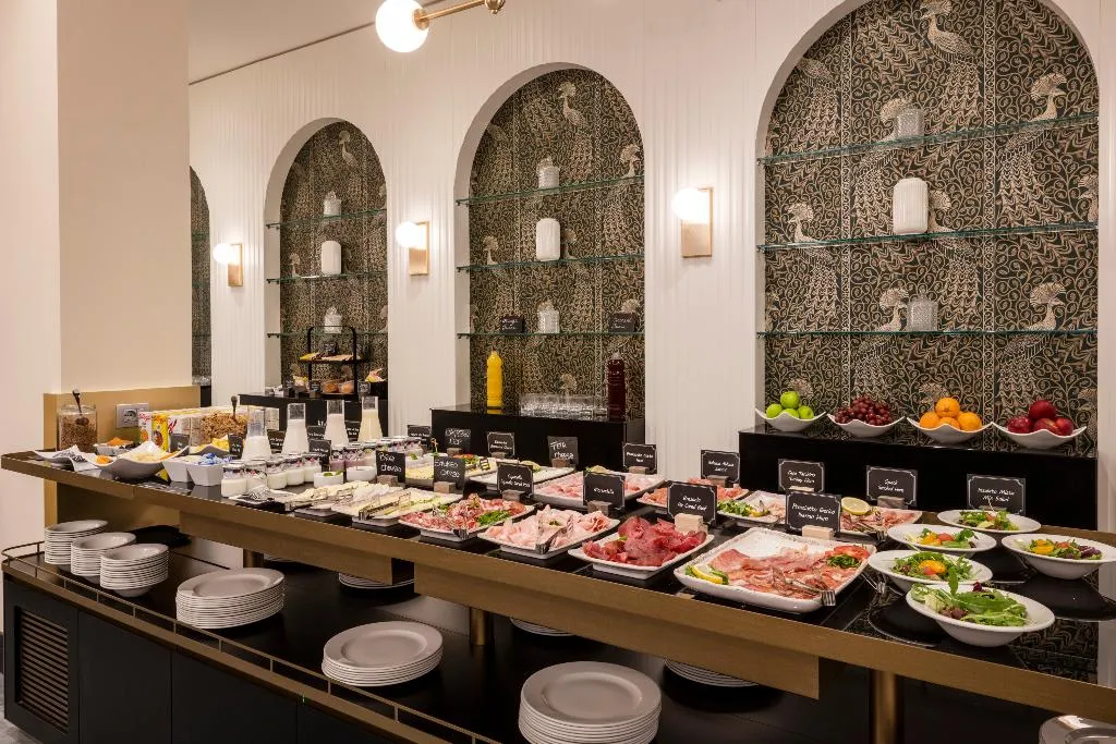 Restaurant, H10 Palazzo Galla, Rome