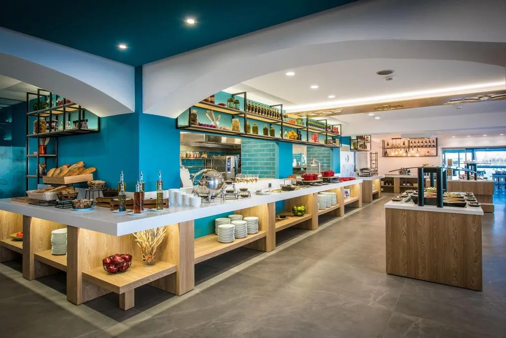 Restaurant, Infinity Blue, Crete
