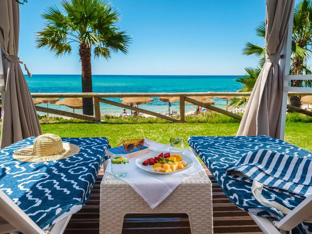 Beach, TUI BLUE Palm Beach Hammamet, Tunisia