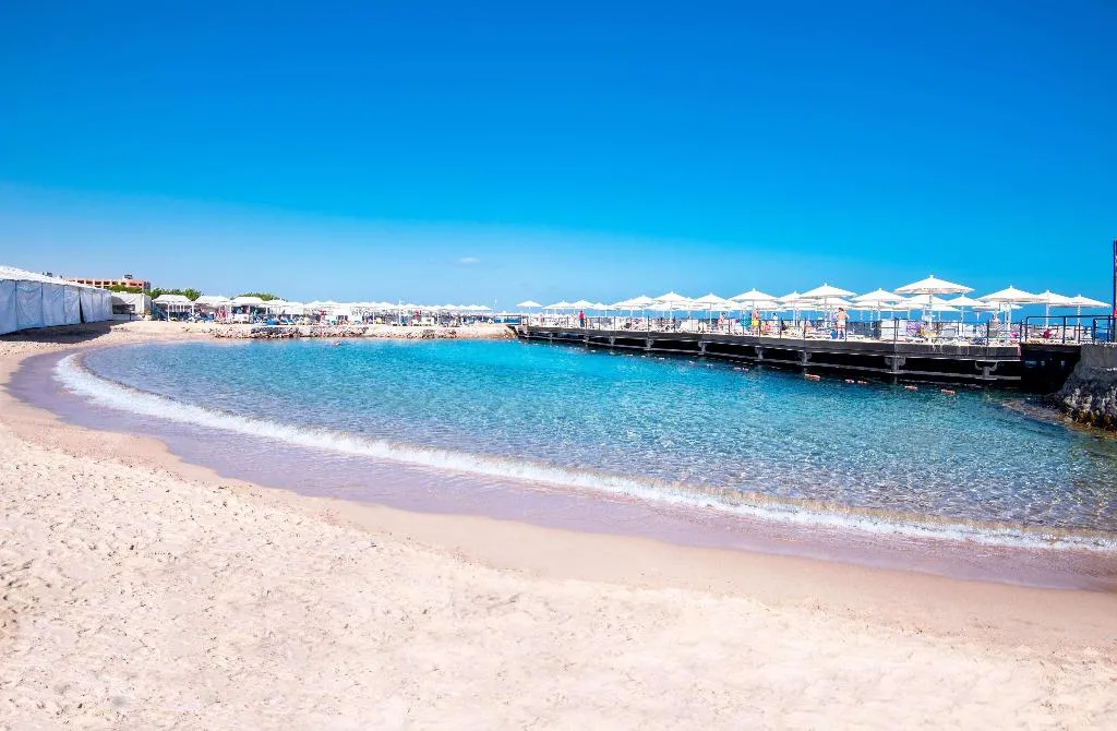 Beach, SUNRISE Holidays Resort (Adults Only), Red Sea Riviera