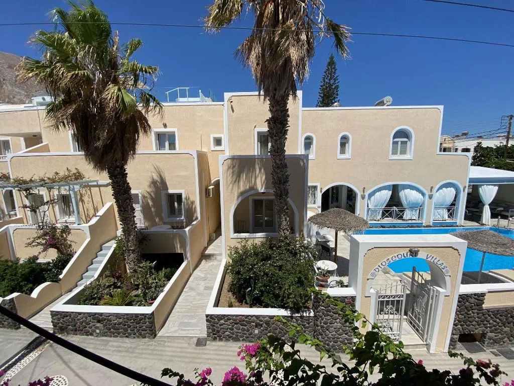 General view, Dioskouri Art Villas, Santorini