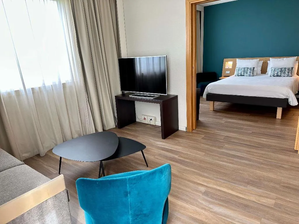Room, Novotel Roma Est, Rome