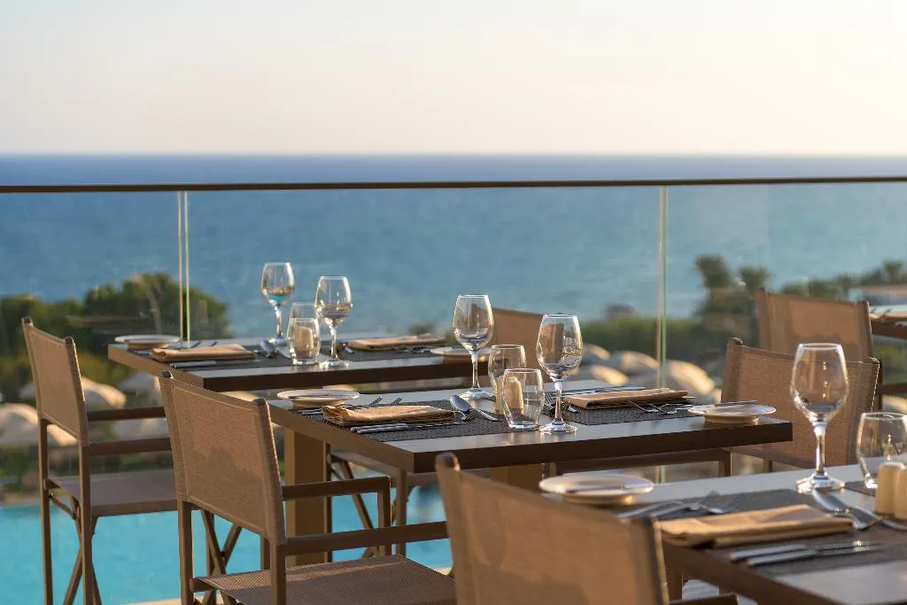 Restaurant, Amarande Hotel, Cyprus