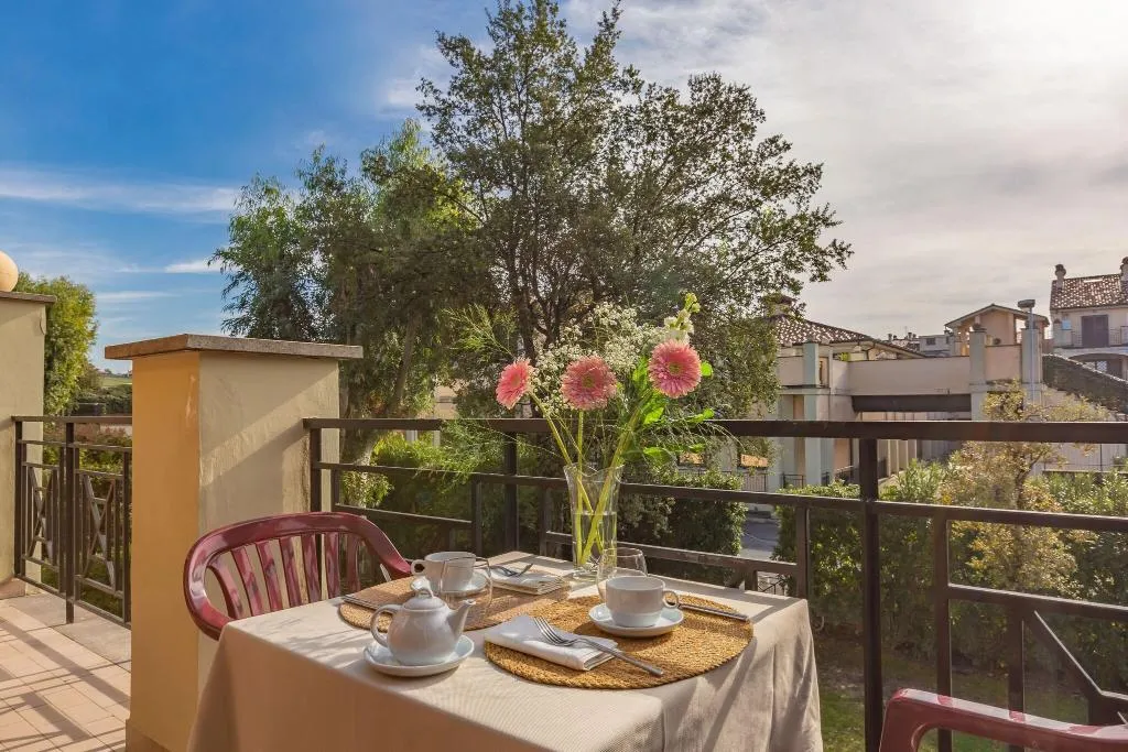 Terrace, Carpediem Roma Golf Club, Rome