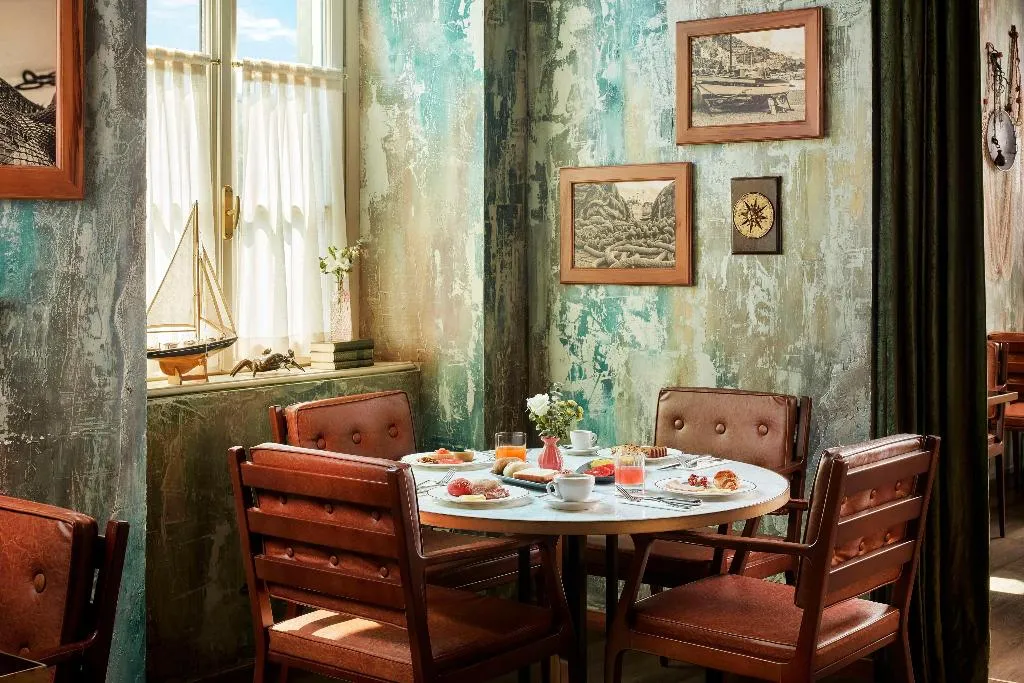 Restaurant, Avani Palazzo Moscova Milan Hotel, Milan