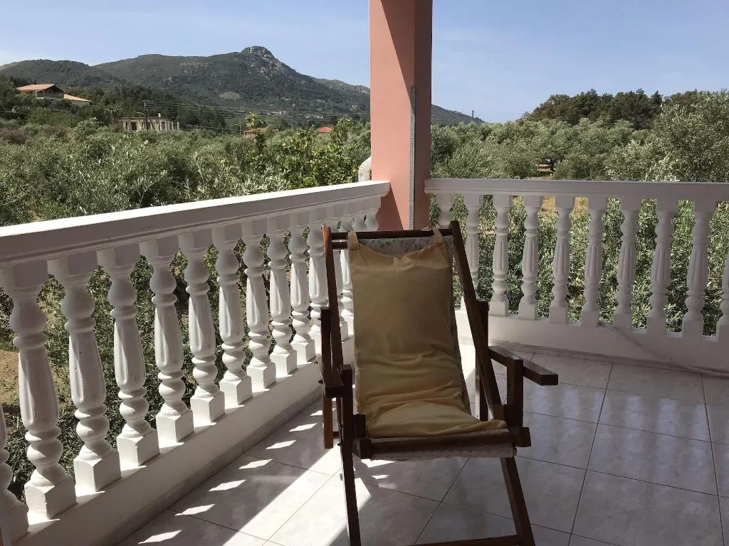 Terrace, Arazzo Holiday Apartments, Zante