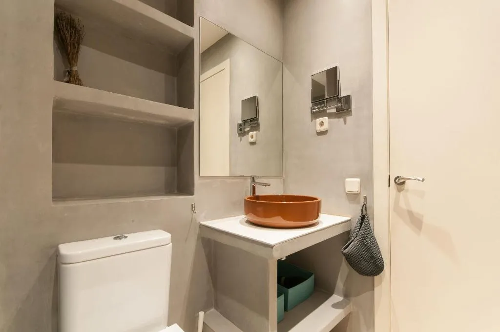 Room, Eco Grus Apartaments, Barcelona