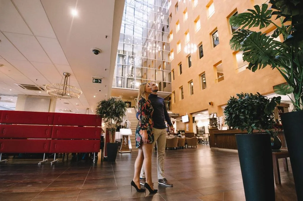 Lobby, Avalon Hotel & Conferences, Riga