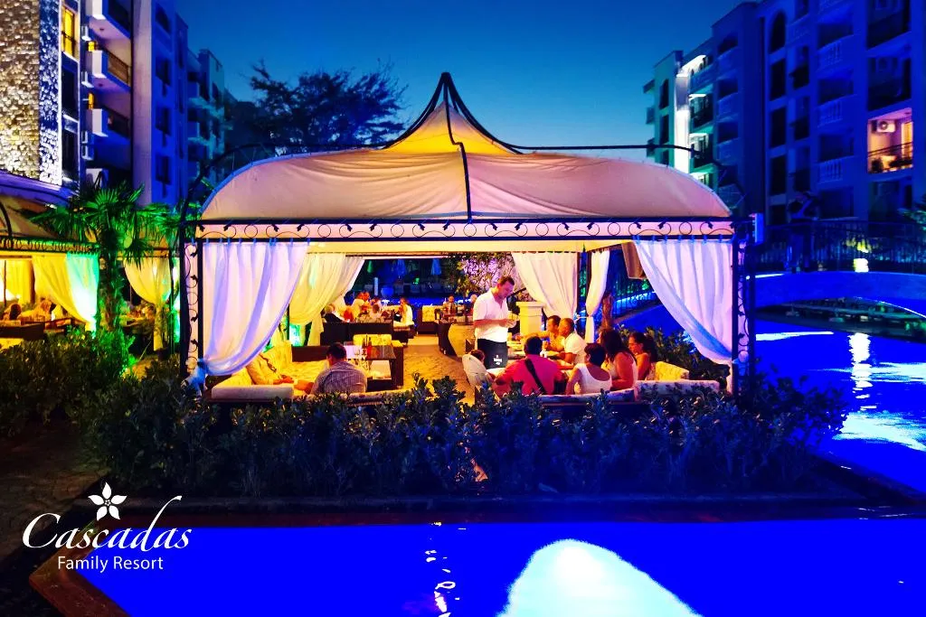 Restaurant, Cascadas Family Resort, Bourgas