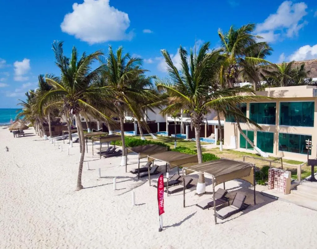 General view, Le Reve by MIJ Beachfront Hotel, Playa Del Carmen
