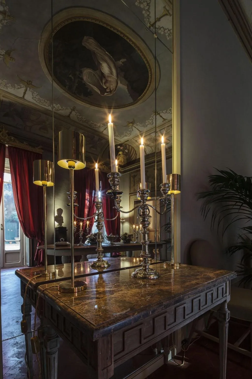 Lobby, Palazzo Di Camugliano, Florence