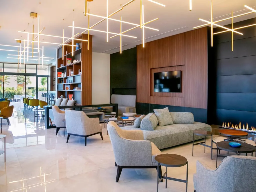 Lobby, Mercure Larnaca Beach Resort, Cyprus