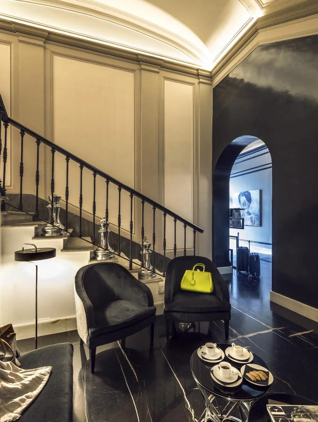 Lobby, The Glam, Rome