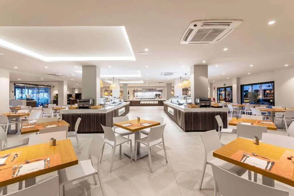 Restaurant, THB Flora, Lanzarote