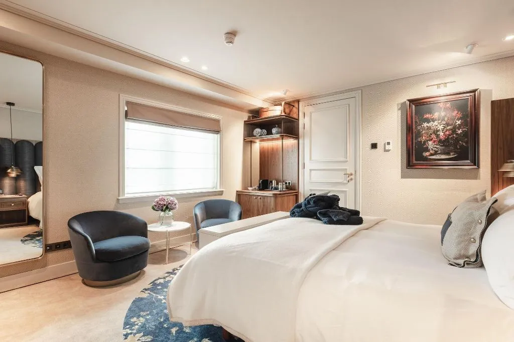 Room, 717 Hotel, Amsterdam