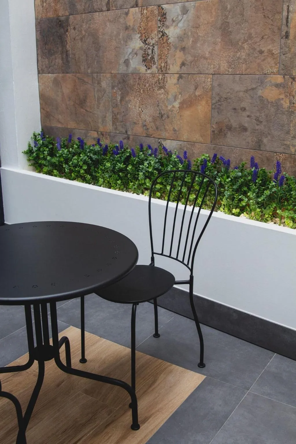 Terrace, Welldone Antiquarium, Seville