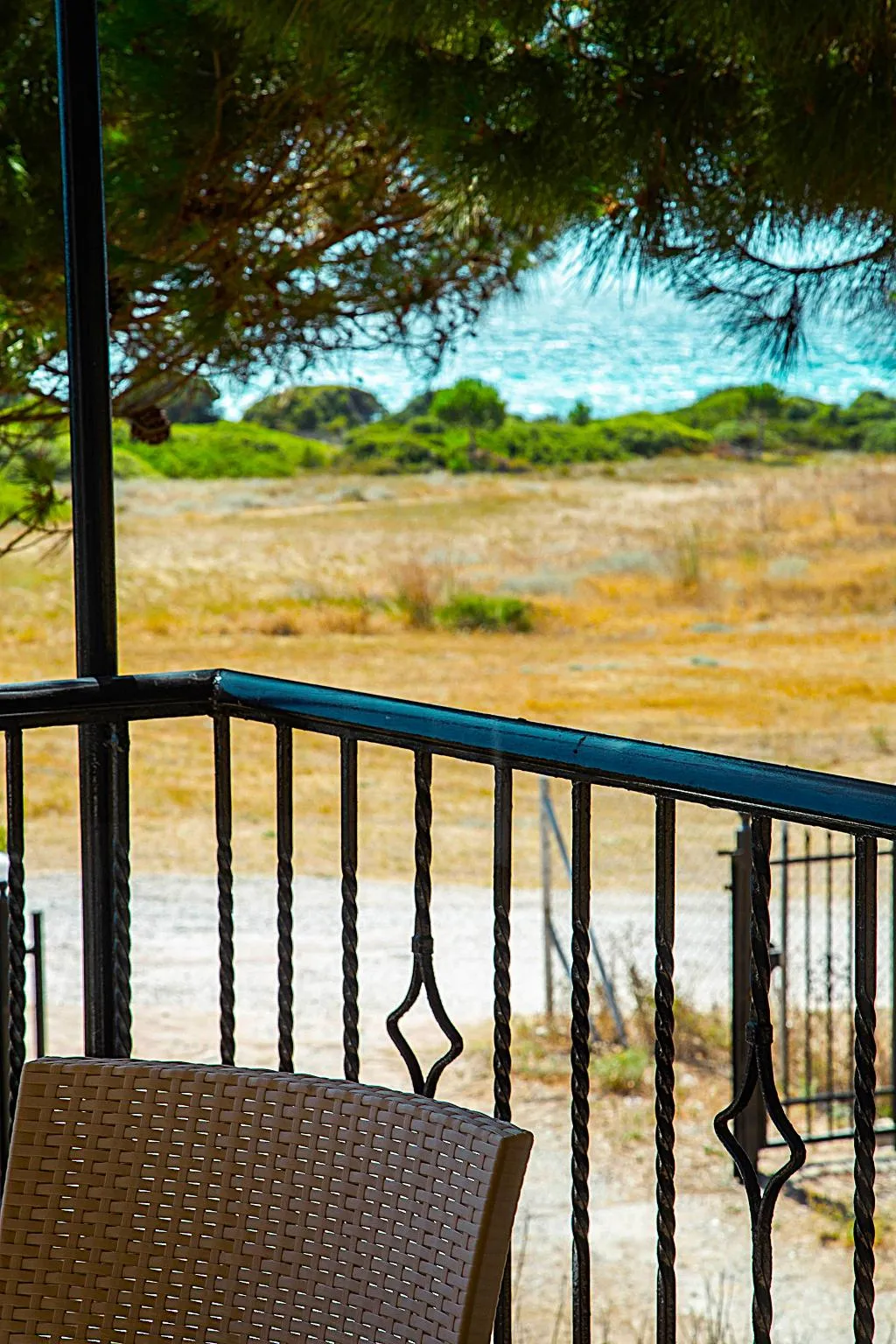 General view, Romanos Beach Villas, Kalamata