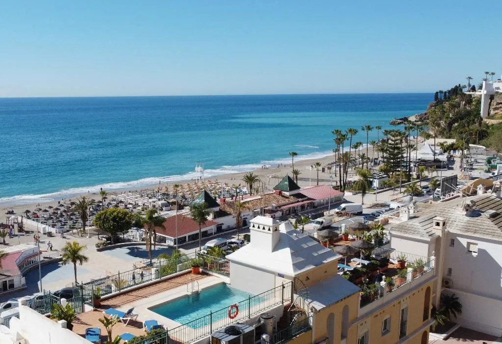 General view, Apartamentos HC Burriana Playa, Costa Del Sol