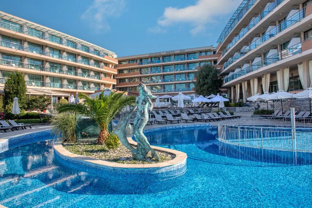 Pool, Mpm Hotel Zornitza Sands & Spa, Bourgas