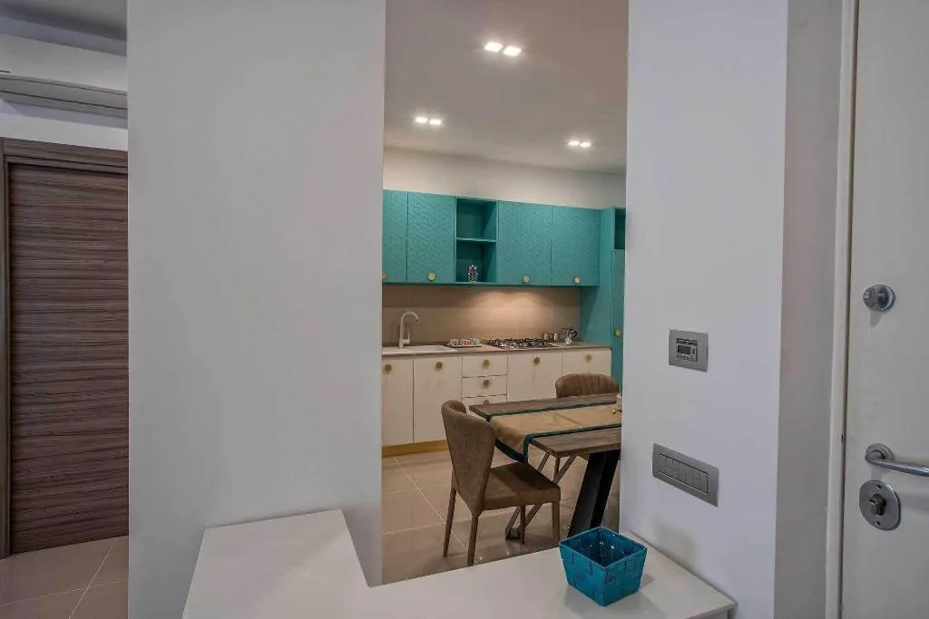Room, Charme En Bleu, Naples