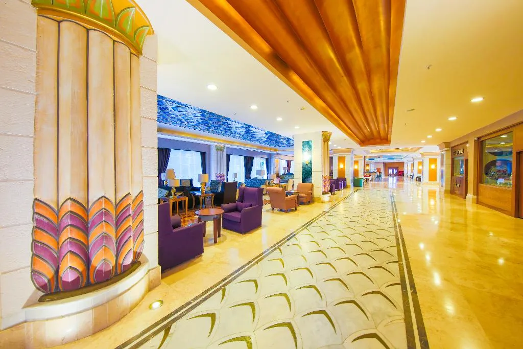 Lobby, Horus Paradise Luxury Resort, Antalya