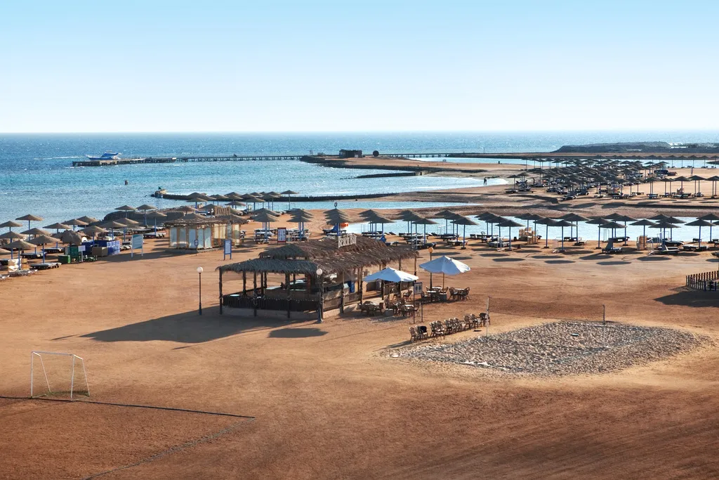 Beach, Long Beach Resort, Red Sea Riviera