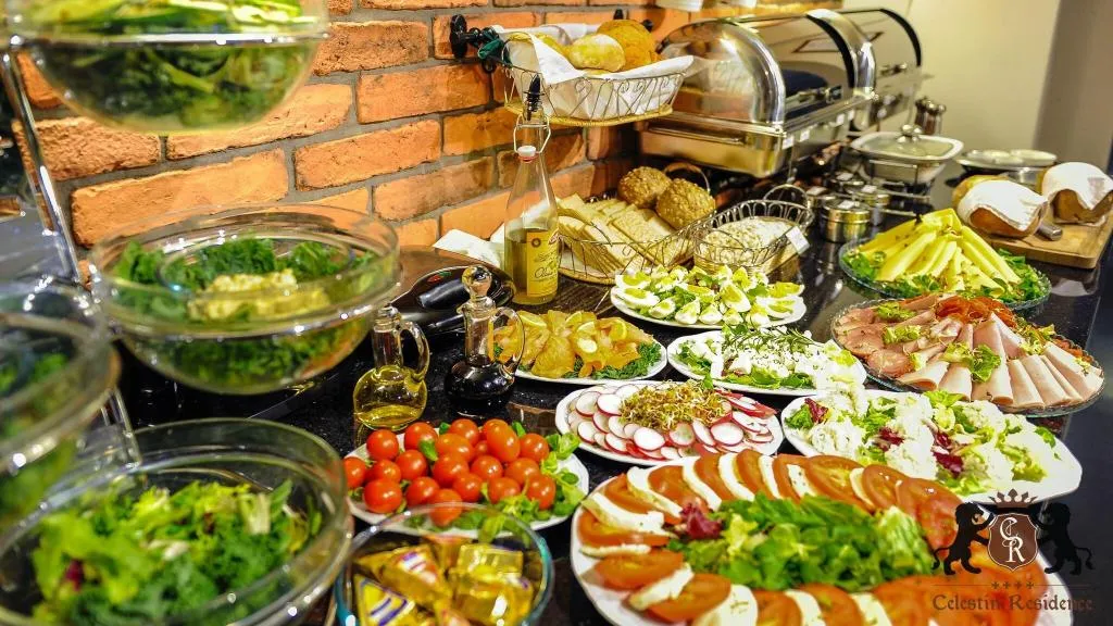 Restaurant, Celestin Residence, Gdansk
