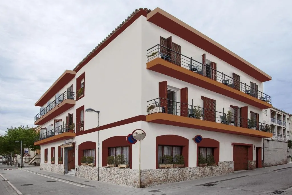 General view, Hostal Residencia Catalina, Costa Brava