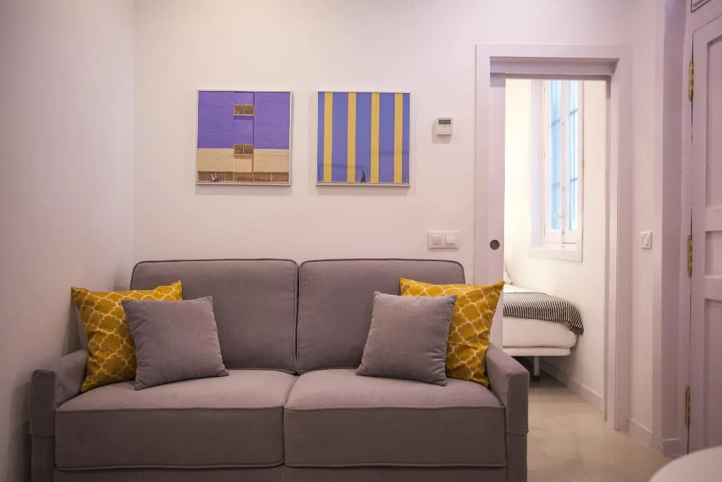 APARTMENT ONE BEDROOM Room, Gran Central Suites, Madrid
