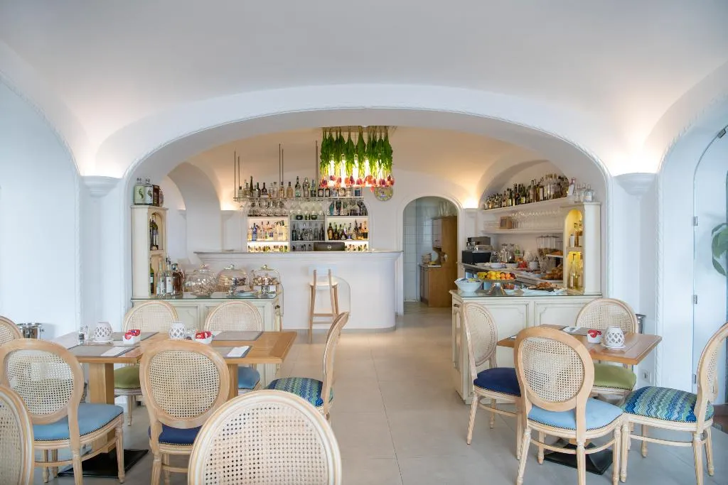 Restaurant, Hotel Villa Gabrisa, Naples