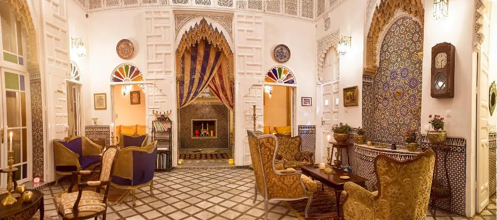 Lobby, Dar Kika Salam By DKS, Rabat