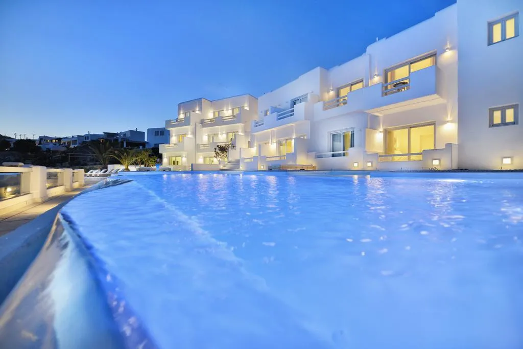 Pool, Nissaki Boutique Hotel, Mykonos